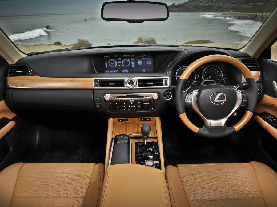  Lexus GS450h 2012 года  (AU) (фото 3 из 14)